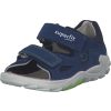 Kinder Superfit | Superfit Flow 00034, Sandalen (Kinder), Kinder, Blau/Hellgru00Dcn