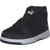 Kinder Puma | Puma Rebound Layup Fur Sd V 370498, Sneakers High, Kinder, Schwarz