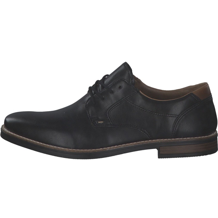 Herren Rieker | Rieker 13500, Klassische- & Business Schuhe, Herren, Schwarz