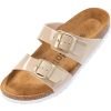 Damen Palado | Palado Samos Pf, Pantoletten, Damen, Lack Beige