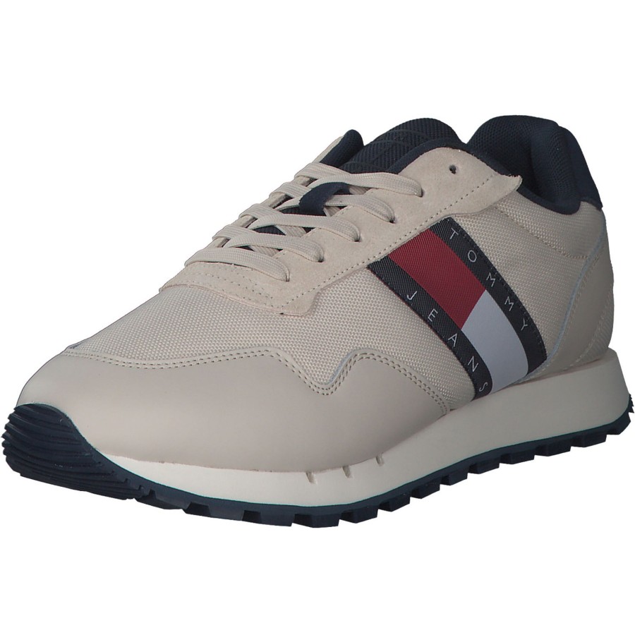 Herren Tommy Hilfiger | Tommy Hilfiger Em0Em01081, Sneakers Low, Herren, Stony Beige