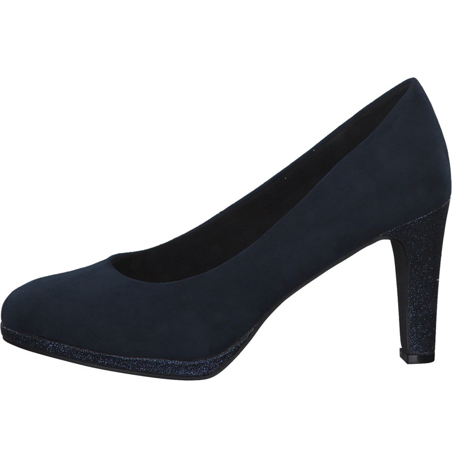 Damen Marco Tozzi | Marco Tozzi 22441, Klassische Pumps, Damen, Navy Comb