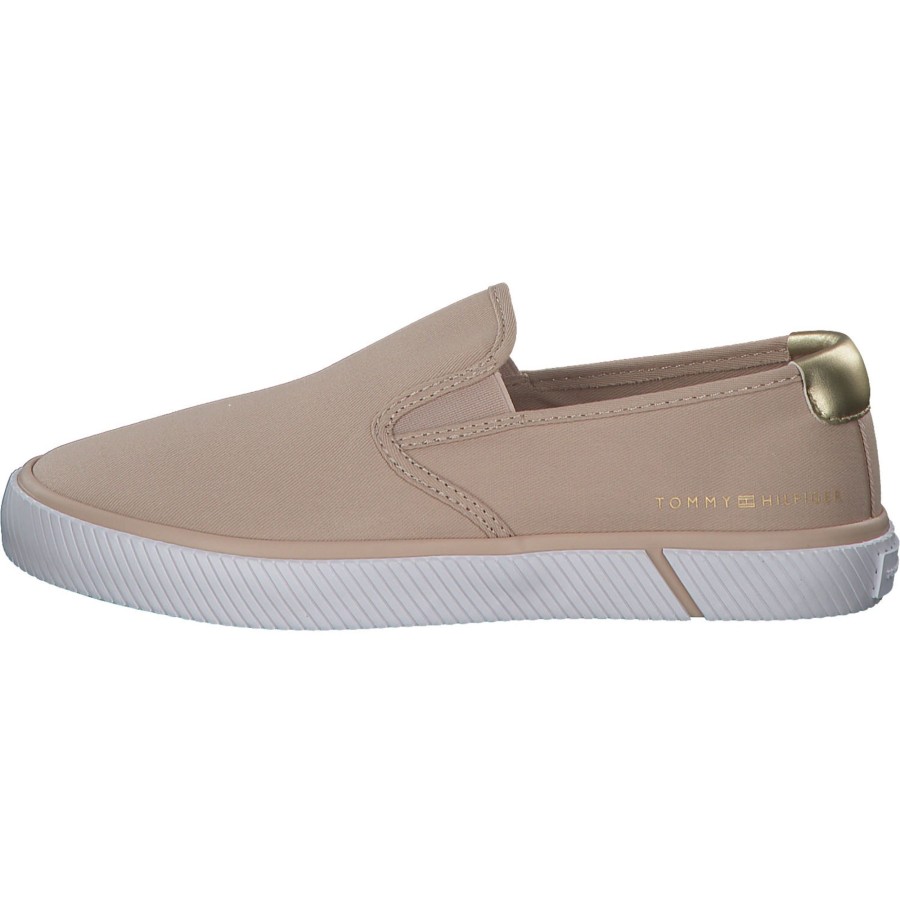 Damen Tommy Hilfiger | Tommy Hilfiger Fw0Fw06956, Slipper, Damen, Misty Blush