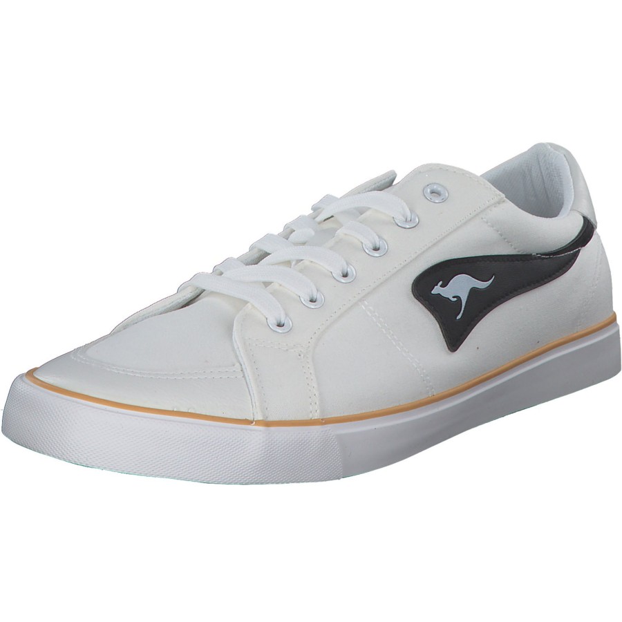 Herren KangaROOS | Kangaroos K-Vm Zone 80014, Klassische- & Business Schuhe, Herren, White/Jet Black