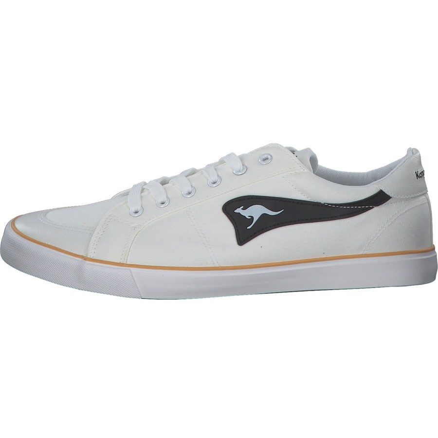 Herren KangaROOS | Kangaroos K-Vm Zone 80014, Klassische- & Business Schuhe, Herren, White/Jet Black