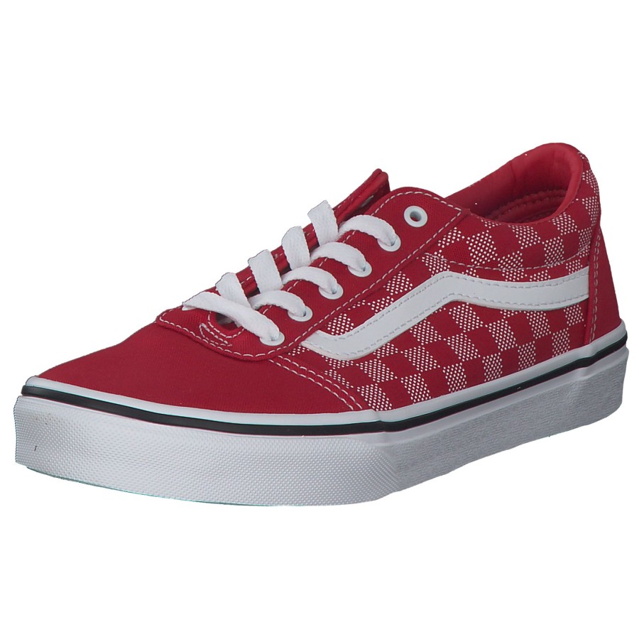 Kinder Vans | Vans Ward Vn0A38J9, Sneakers Low, Kinder, Rot