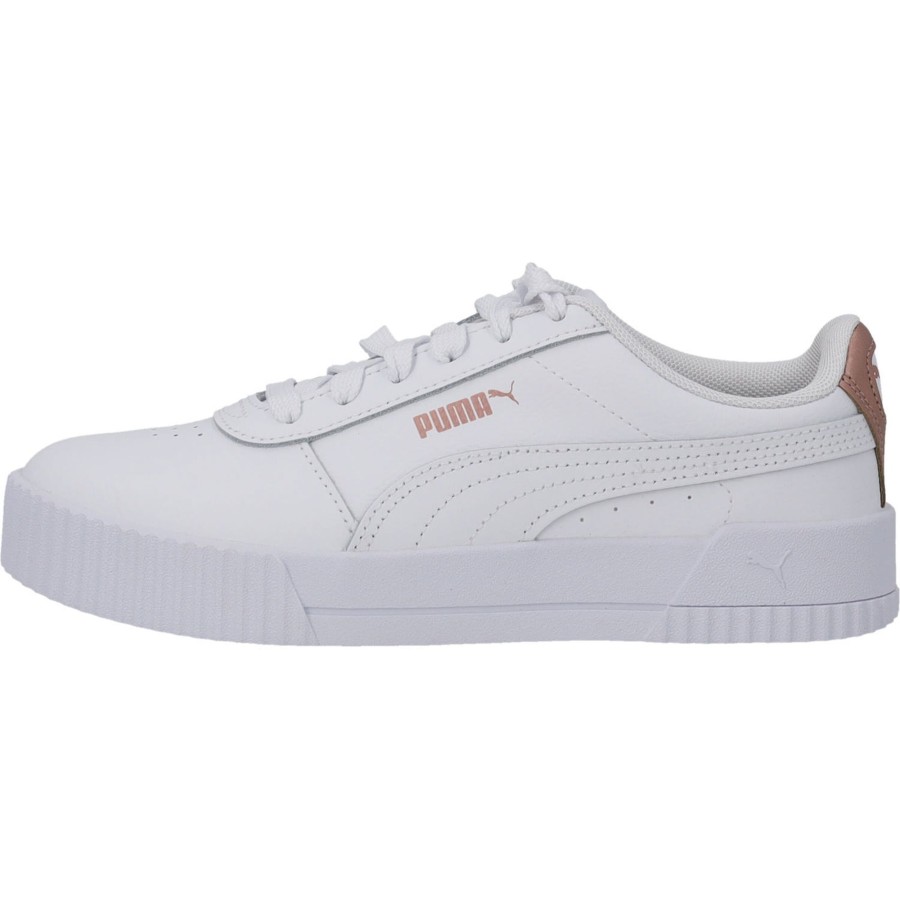 Damen Puma | Puma Carina Rg 373081, Sneakers Low, Damen, Weiu00Df (White/Rose)