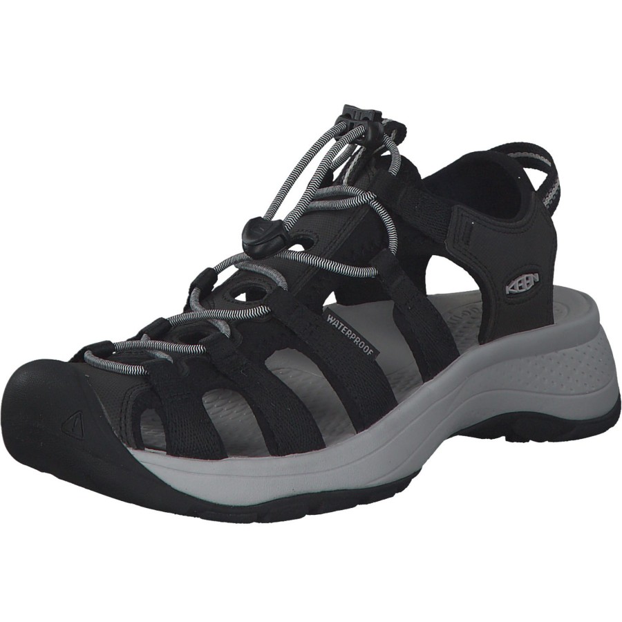 Damen Keen | Keen Astoria West Sandal 1023594, Sandalen, Damen, Schwarz