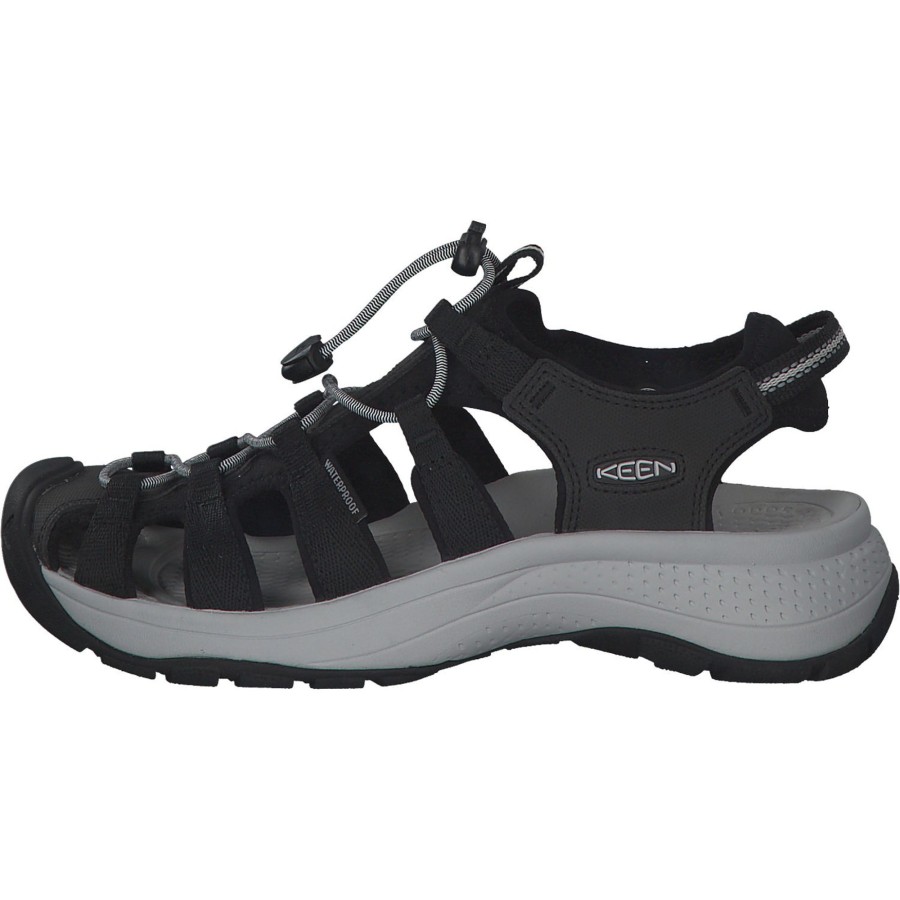 Damen Keen | Keen Astoria West Sandal 1023594, Sandalen, Damen, Schwarz