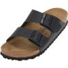 Damen Birkenstock | Birkenstock Arizona Nl Schmal, Pantoletten, Schwarz (Schwarz)