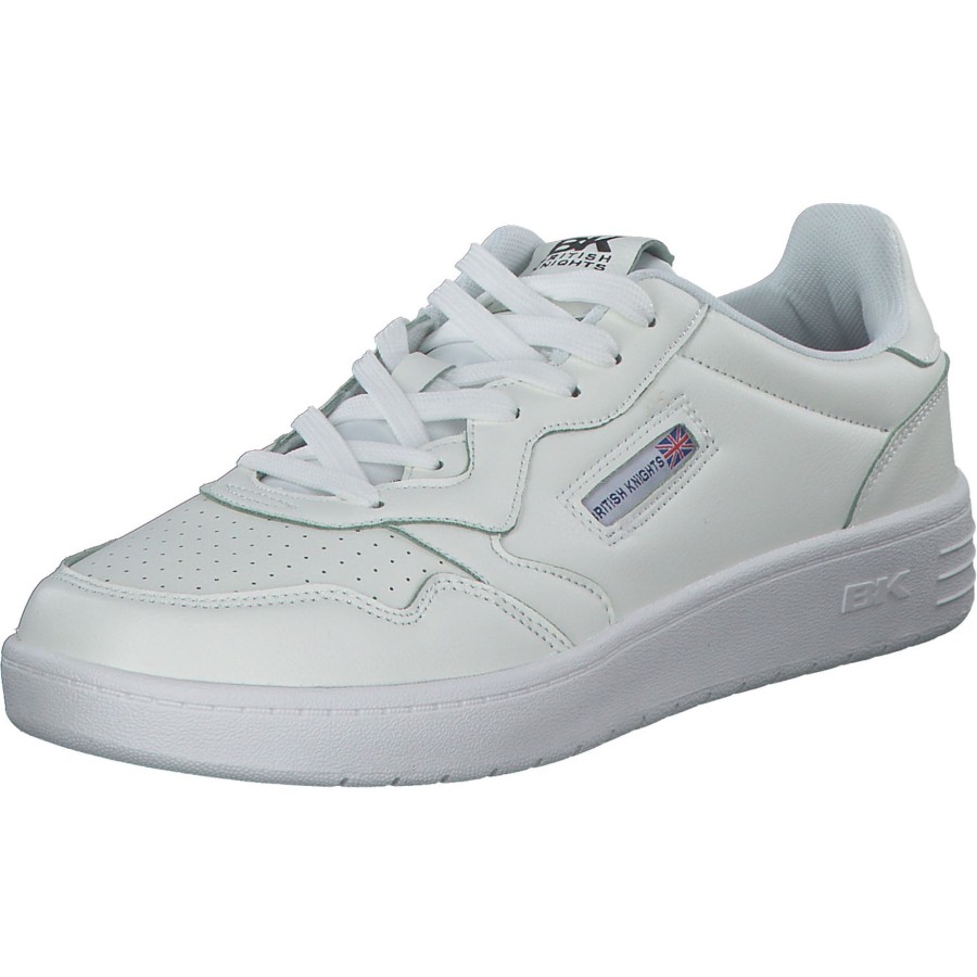 Herren British Knights | British Knights Noors B51, Klassische- & Business Schuhe, Herren, White/White