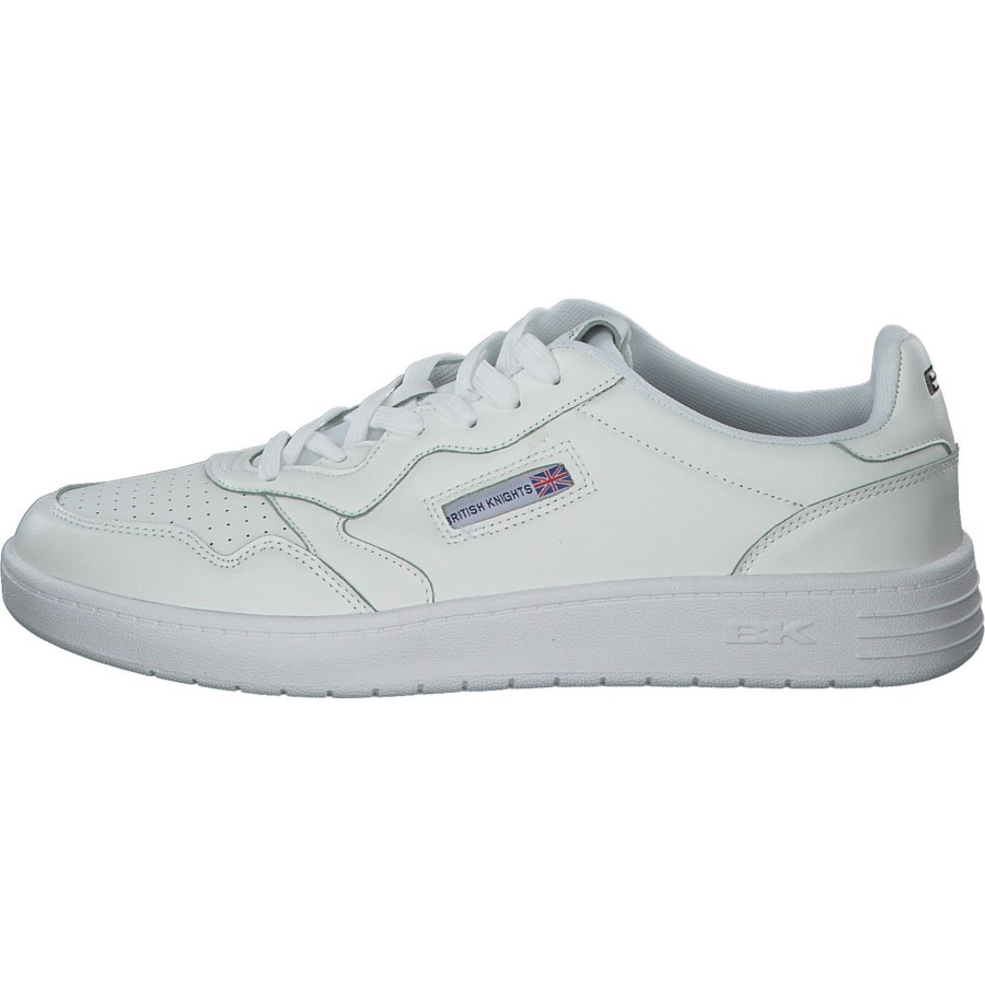 Herren British Knights | British Knights Noors B51, Klassische- & Business Schuhe, Herren, White/White