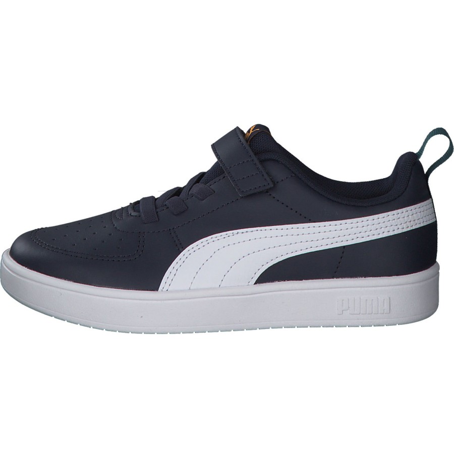 Kinder Puma | Puma Rickie Ac Ps 385836 M, Halbschuhe (Kinder), Kinder, Blau