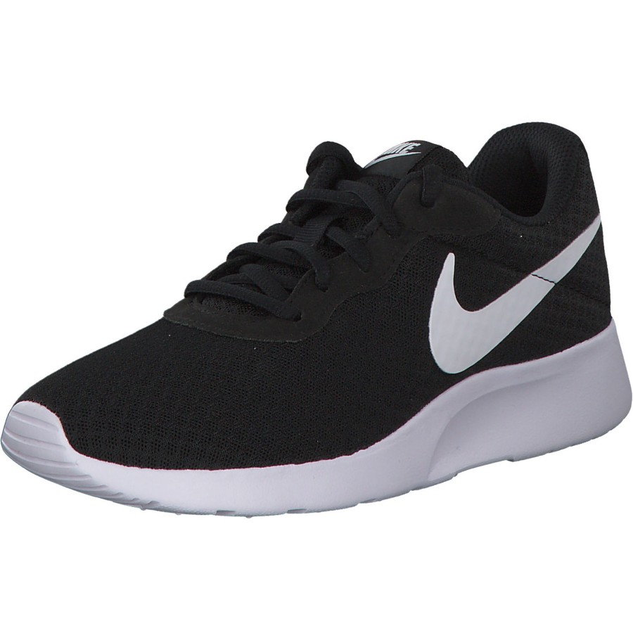 Damen Nike | Nike Tanjun 812655, Sneakers Low, Damen, Schwarz (Black/White)