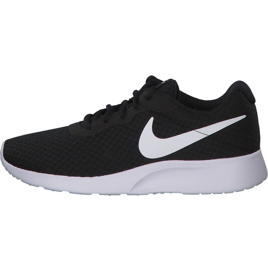 Damen Nike | Nike Tanjun 812655, Sneakers Low, Damen, Schwarz (Black/White)