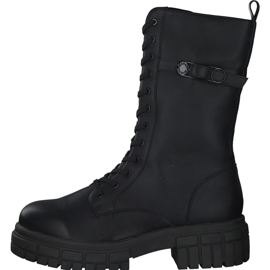 Damen Bagatt Damenschuhe | Bagatt Tonic A4U38, Stiefeletten, Damen, Black