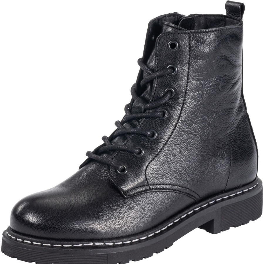 Damen Palado | Palado Biak, Schnu00Fcrstiefel, Damen, Schwarz