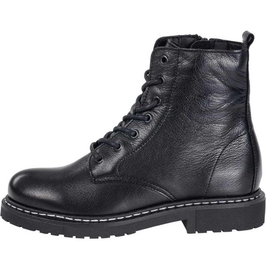 Damen Palado | Palado Biak, Schnu00Fcrstiefel, Damen, Schwarz