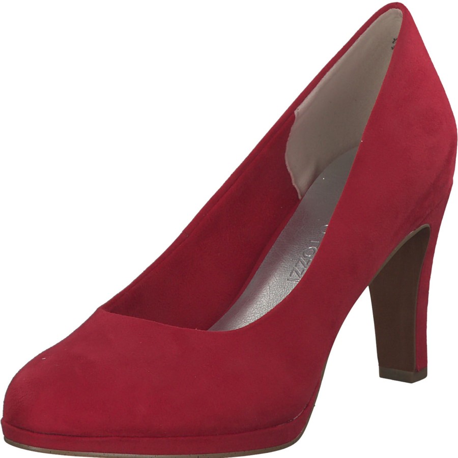 Damen Marco Tozzi | Marco Tozzi 22441, Klassische Pumps, Damen, Red