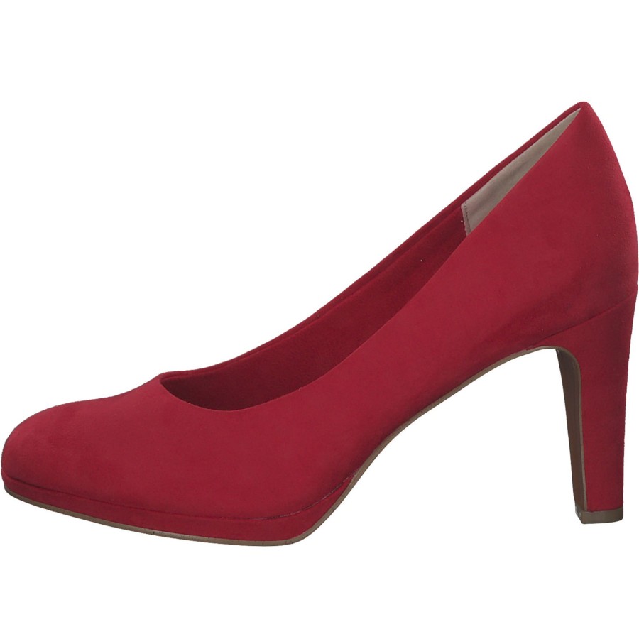 Damen Marco Tozzi | Marco Tozzi 22441, Klassische Pumps, Damen, Red