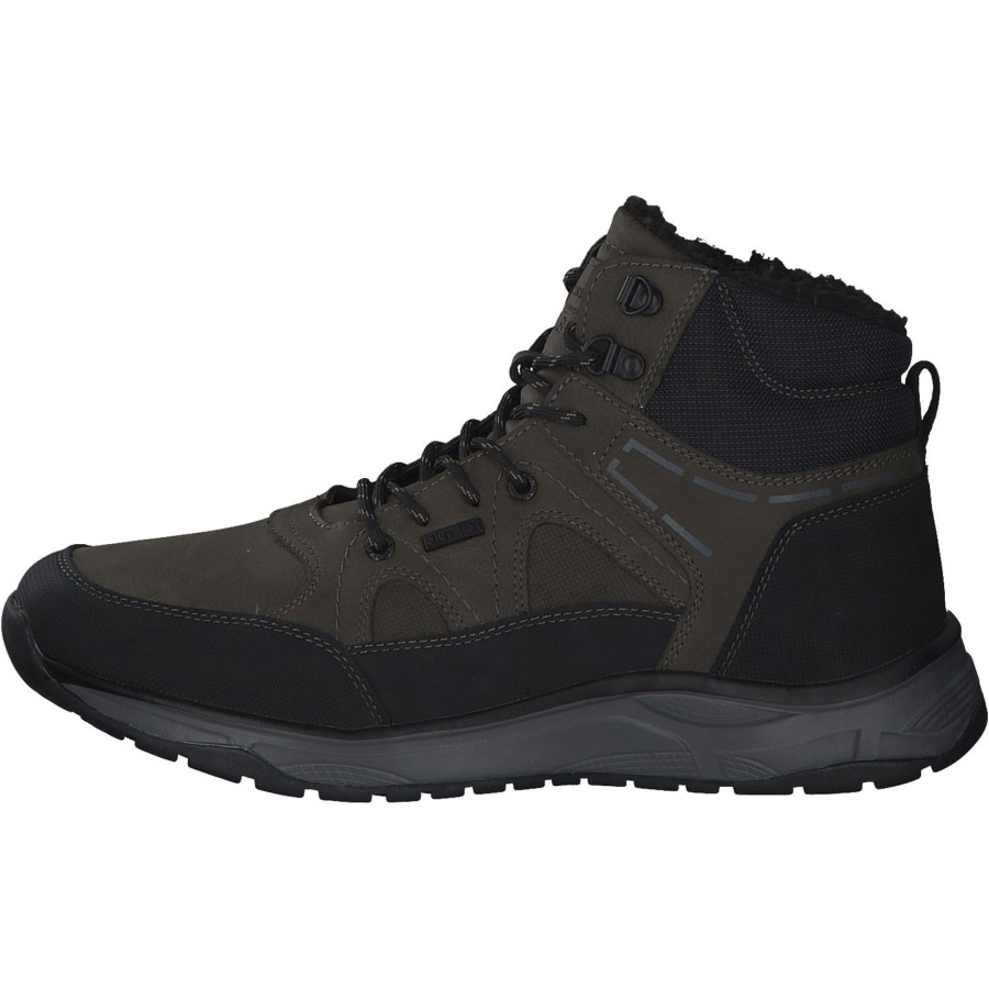 Herren Supremo | Supremo 4210207, Stiefel, Herren, Schwarz Khaki