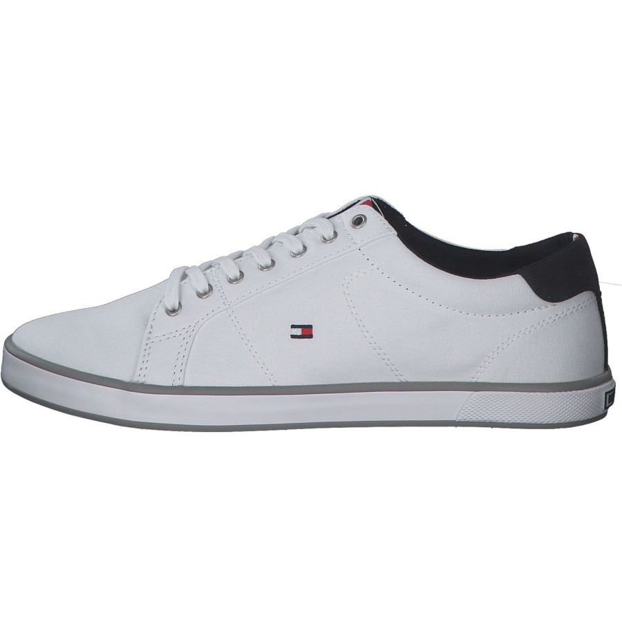 Herren Tommy Hilfiger | Tommy Hilfiger Fm0Fm00596, Sneakers Low, Herren, White