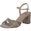 Damen Menbur | Menbur 23705, Plateau-Sandaletten, Damen, Gold