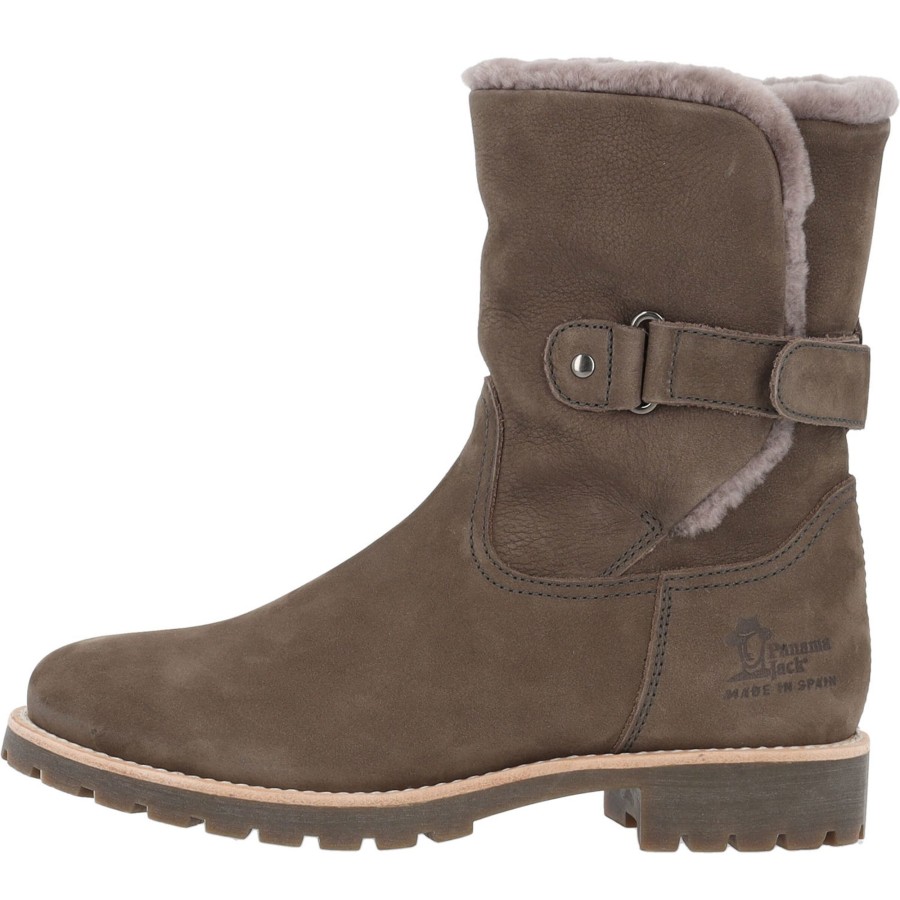 Damen Panama Jack | Panama Jack Felia Igloo B, Winterstiefel, Damen, Grau