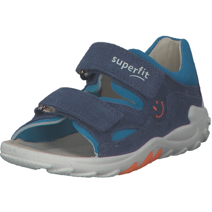 Kinder Superfit | Superfit Flow 00034, Sandalen (Kinder), Kinder, Blau