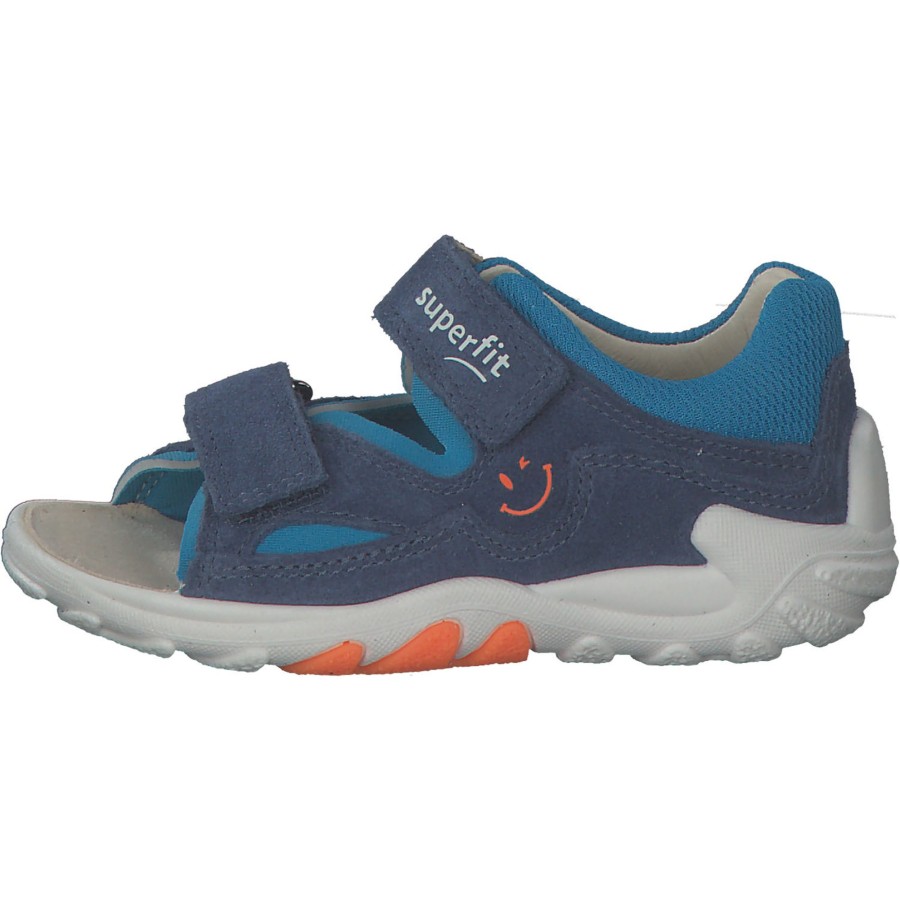 Kinder Superfit | Superfit Flow 00034, Sandalen (Kinder), Kinder, Blau