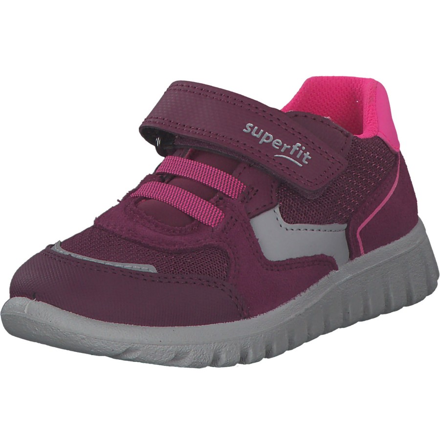 Kinder Superfit | Superfit Sport7 Mini 06195, Halbschuhe (Kinder), Kinder, Rot/Rosa