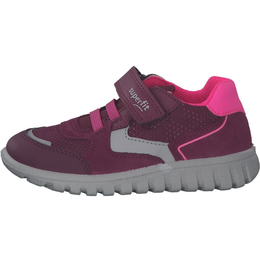 Kinder Superfit | Superfit Sport7 Mini 06195, Halbschuhe (Kinder), Kinder, Rot/Rosa