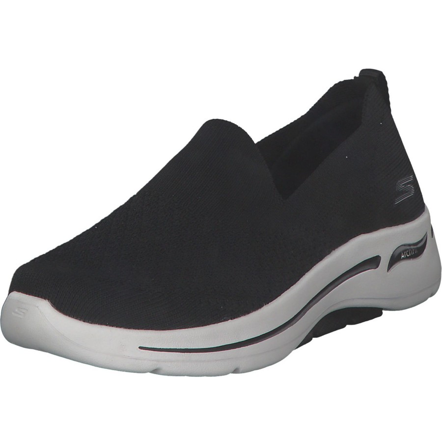 Damen Skechers | Skechers 124418, Sneakers Low, Damen, Schwarz