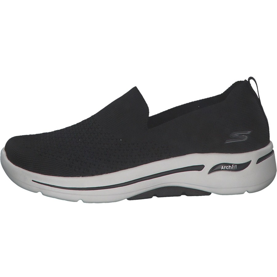 Damen Skechers | Skechers 124418, Sneakers Low, Damen, Schwarz