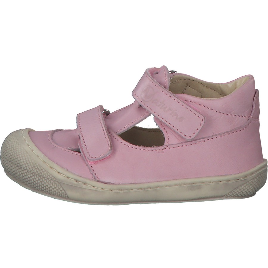 Kinder Naturino | Naturino Puffy 2013359, Lauflernschuhe, Kinder, Pink