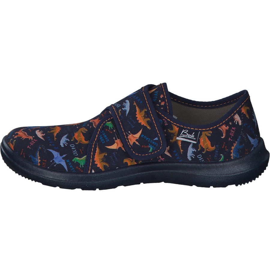 Kinder Beck | Beck Dinosaurier 3062, Ballerinas (Kinder), Kinder, Blau