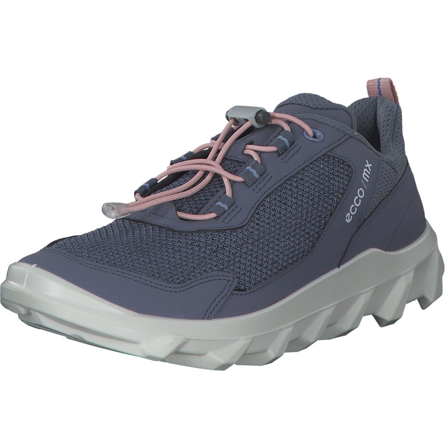 Damen Ecco | Ecco Mx W 820263, Sneakers Low, Damen, Blau