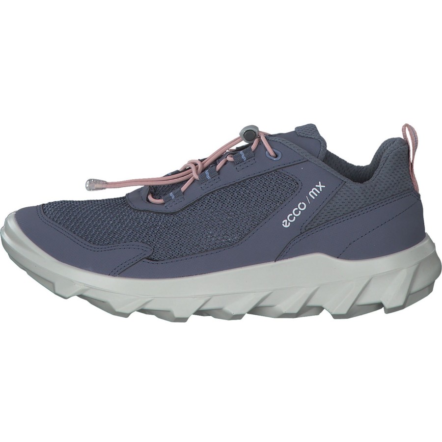 Damen Ecco | Ecco Mx W 820263, Sneakers Low, Damen, Blau