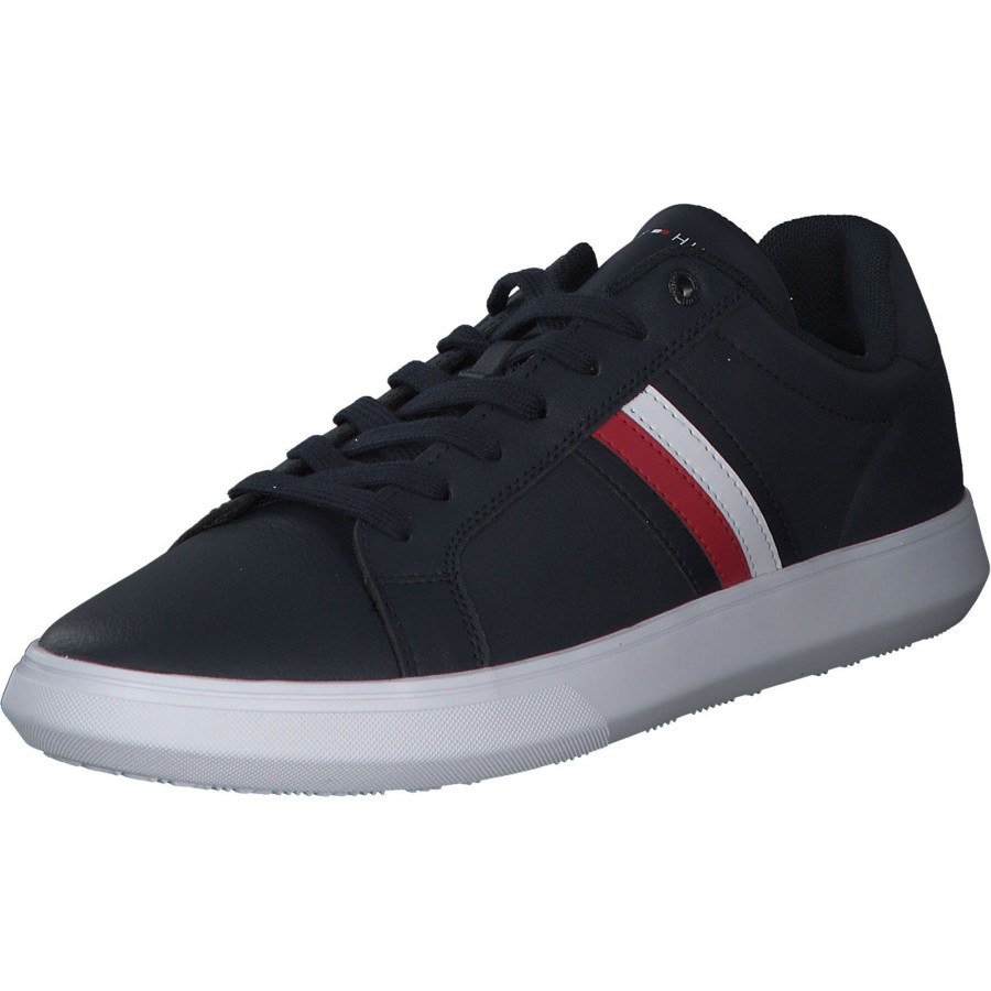 Herren Tommy Hilfiger | Tommy Hilfiger Fm0Fm04275, Sneakers Low, Herren, Dunkelblau