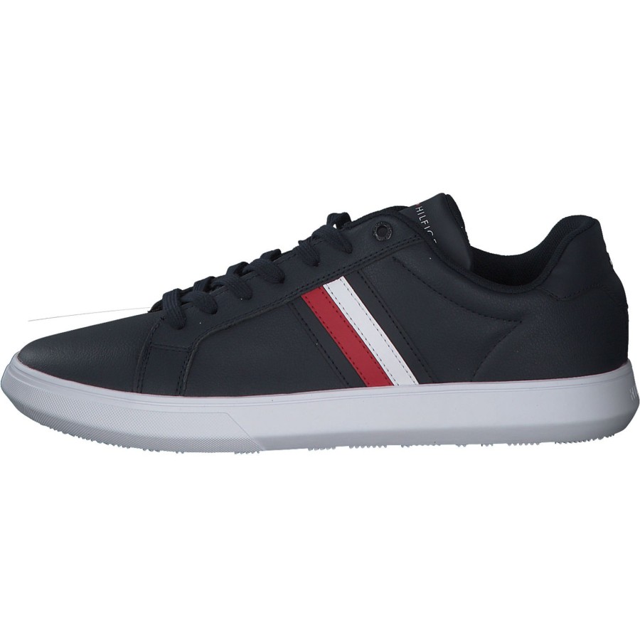 Herren Tommy Hilfiger | Tommy Hilfiger Fm0Fm04275, Sneakers Low, Herren, Dunkelblau