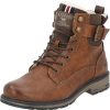 Herren Mustang | Mustang 4157610, Stiefel, Herren, Braun (Cognac)