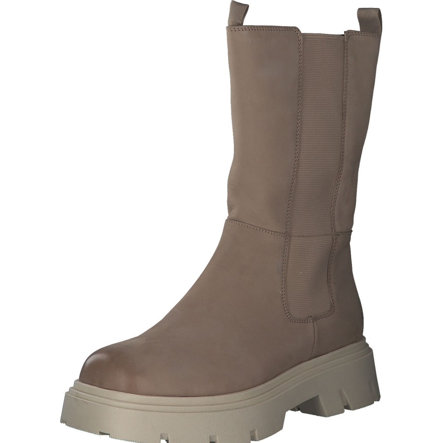 Damen Caprice | Caprice 25471, Boots, Damen, Taupe Nubuck