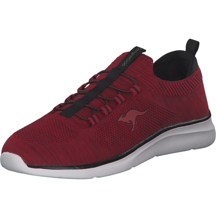 Herren KangaROOS | Kangaroos K-Race Mac 70011, Klassische- & Business Schuhe, Herren, 6008 K Red