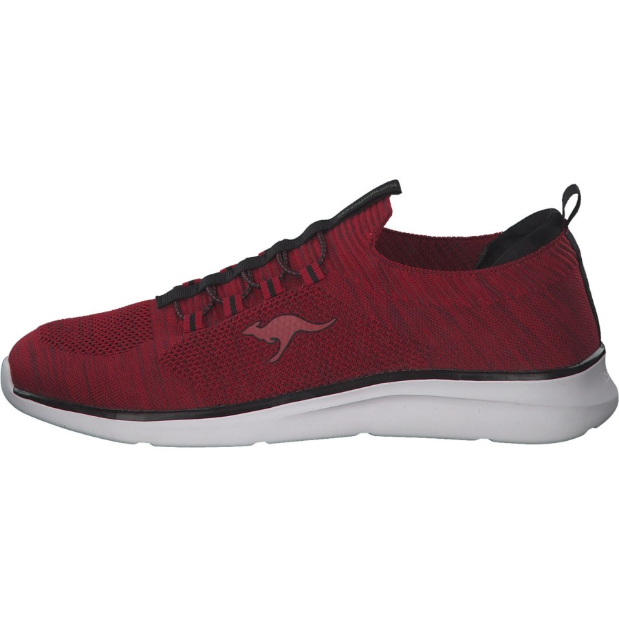 Herren KangaROOS | Kangaroos K-Race Mac 70011, Klassische- & Business Schuhe, Herren, 6008 K Red