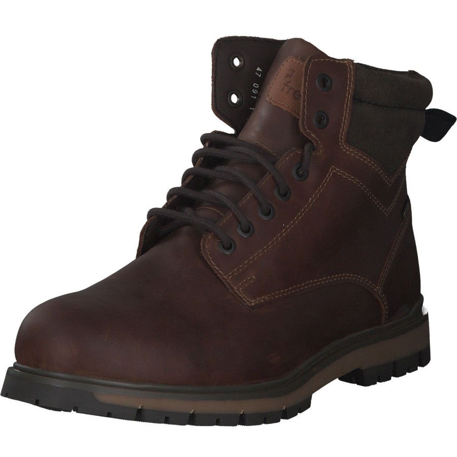 Herren Fretzman | Fretzman 40570754, Schnu00Fcrstiefeletten, Herren, Braun (Cuoio/Chesnut)