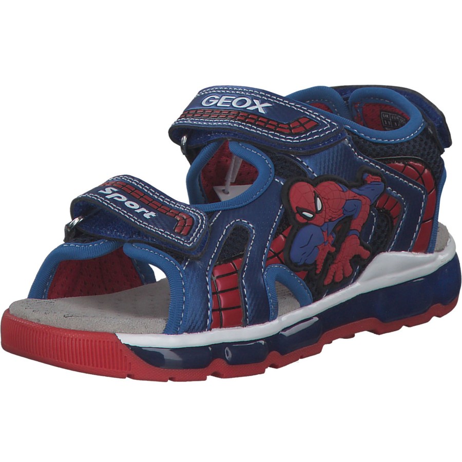 Kinder Geox | Geox J350Qa, Sandalen (Kinder), Kinder, Royal/Lime