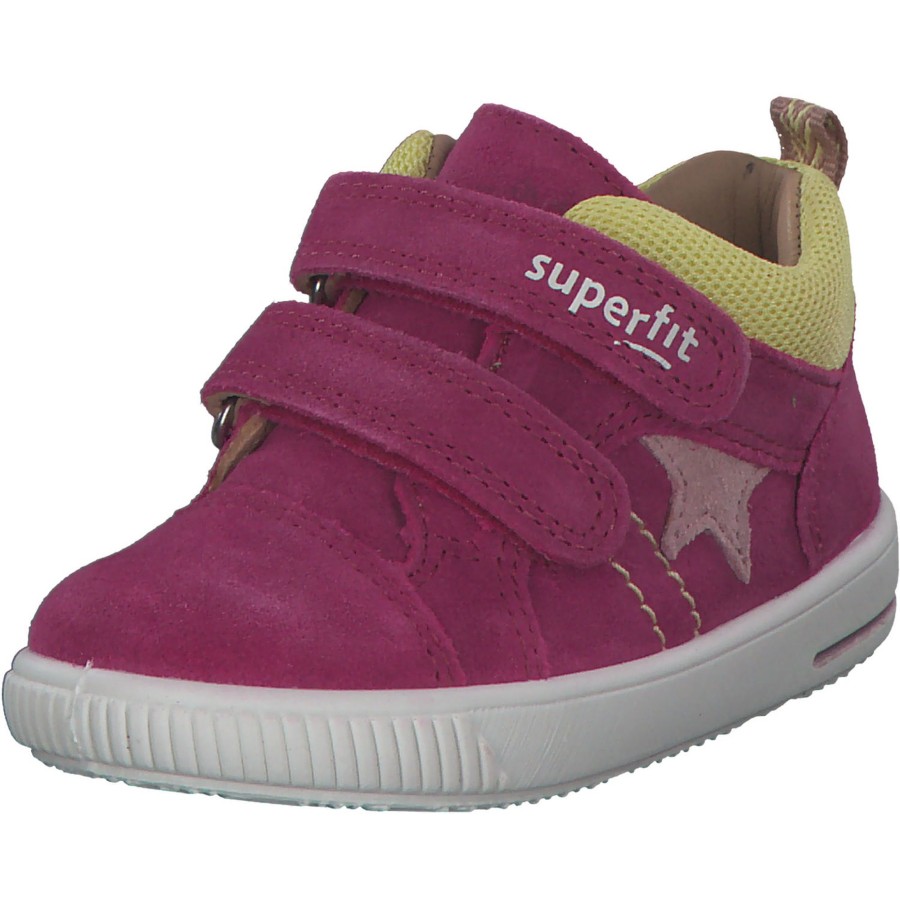 Kinder Superfit | Superfit Moppy 00352, Lauflernschuhe, Kinder, Pink/Rosa