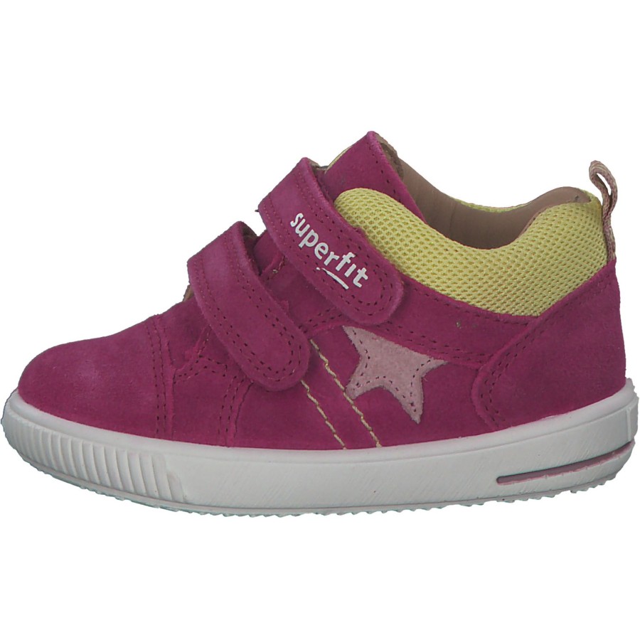 Kinder Superfit | Superfit Moppy 00352, Lauflernschuhe, Kinder, Pink/Rosa