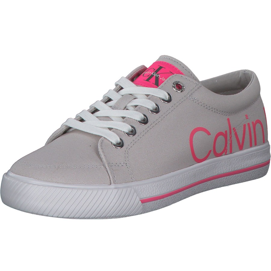 Damen Calvin Klein | Calvin Klein Yw0Yw00485, Sneakers Low, Damen, Grau