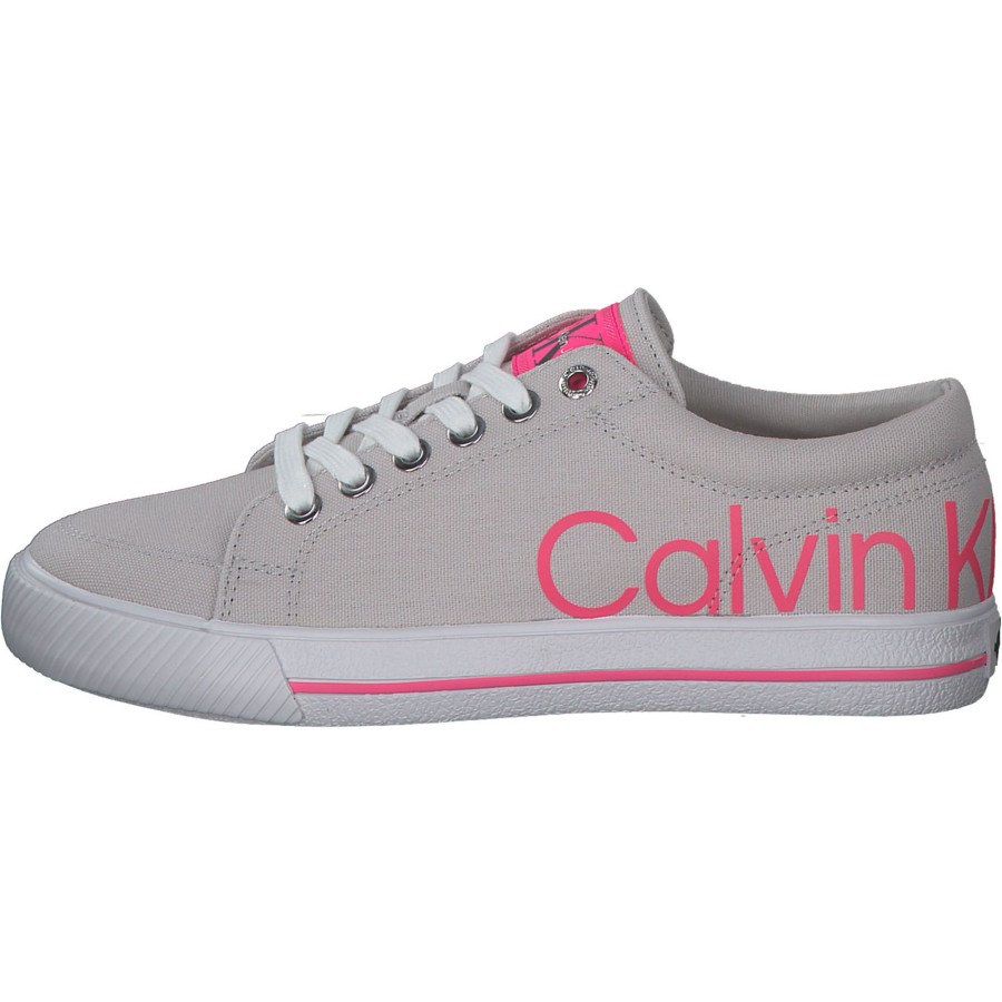 Damen Calvin Klein | Calvin Klein Yw0Yw00485, Sneakers Low, Damen, Grau